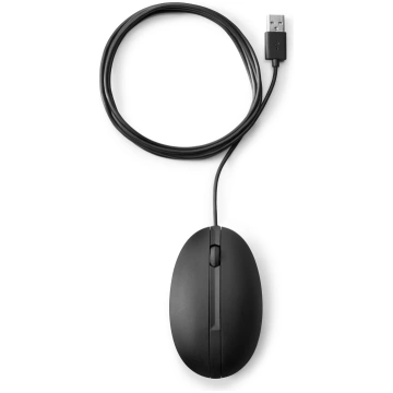 Vadu datora pele HP 320M, melna krās