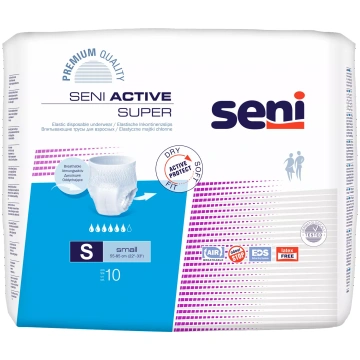 SENI Active Super S biksītes, 10 gab