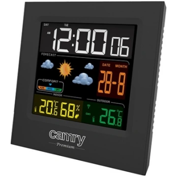 Camry | Weather station | CR 1166 | Black | Date d