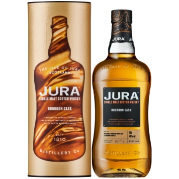 viskijs Jura Bourbon Cask Single Malt 40% 012-3684