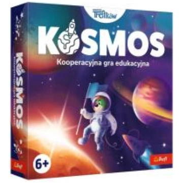 Izglītojoša spēle: Kosmoss – Trefliku ģimene Trefl