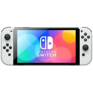 Nintendo Switch OLED White | 10007454 | 0454964534