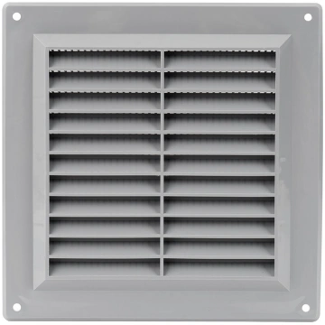 Ventilācijas reste Europlast VR1515P, plastmasa