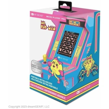 My Arcade DGUNL-7009 MS PAC-MAN Micro Player Pro P