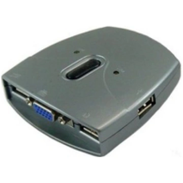 KVM 2-Port USB Switch Sedna with Audio/Mikro ( SE