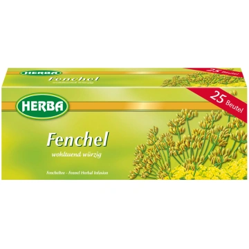 Herba fenheļa tēja 25x1,75g