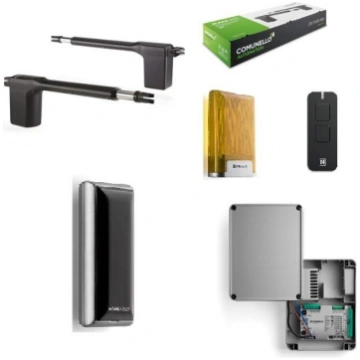 Automātika divviru vārtiem KIT RAM COMUNELLO