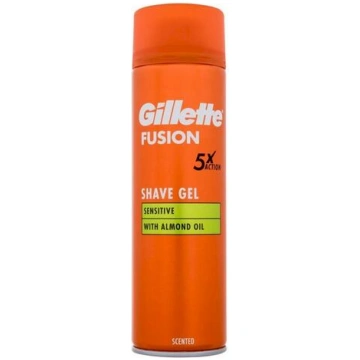 Gillette Fusion Shaving Gel Skūšanās gēls 200ml (7