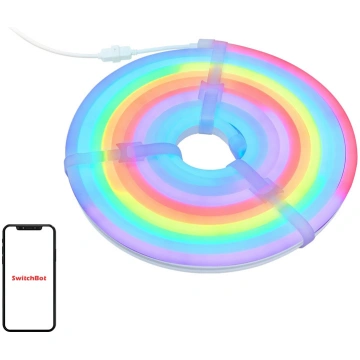 Switchbot Neon Wire Rope Light Viedā LED Lente - s