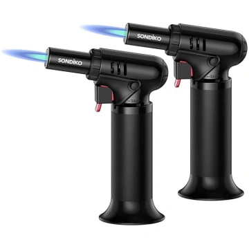 Sondiko Blowtorch ar degvielas indikatoru S907 Pac