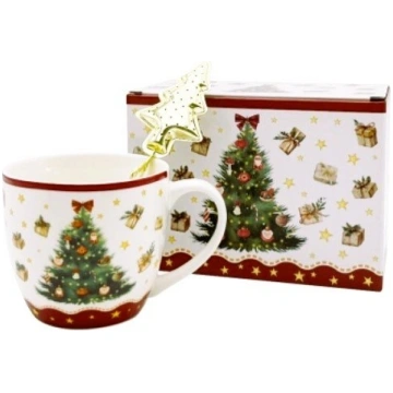 Krūze ar sietiņu 460ml Duo Christmas tree