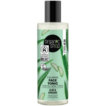 ORGANIC SHOP Aloe & Avocado Face Tonic 150ml