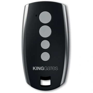 Četrkanālu tālvadības pults STYLO 4K Black KINGgat