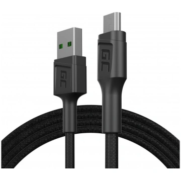 Green Cell KABGC20 USB kabelis USB 2.0 1.2 m USB A