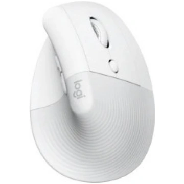 MOUSE USB OPTICAL WRL VERTICAL/WHITE RIGH 910-0064