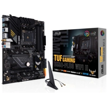 ASUS TUF GAMING B550-PLUS WIFI II AMD B550 Ligzda 