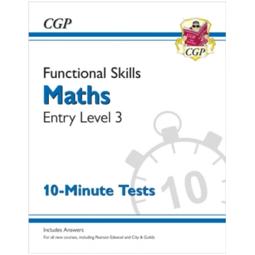 Functional Skills Maths Entry Level 3 - 10 Minute