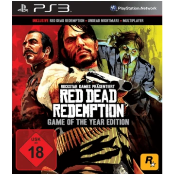 Lietots - PS3 Red Dead Redemption Game of the Year