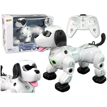 Radiovadāms robots Lean Toys Robot Dog 15159, 25 c