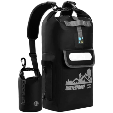 IDRYBAG Dry Bag peldoša ūdensnecaurlaidīga mugurso