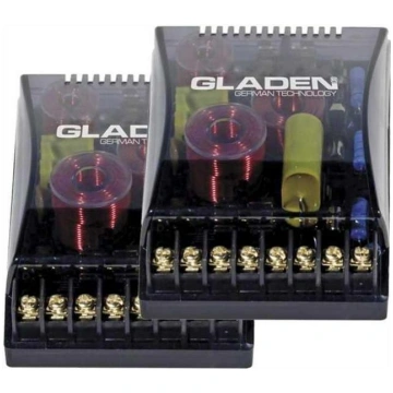 Gladen 2-way passive crossover (Zero PRO). GA-CR-V