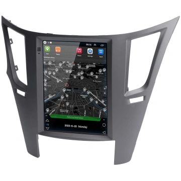 9.7in Navigation Car Multimedia Vertical Screen fo