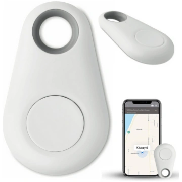 Bluetooth atslēgu un tālruņa meklētājs, balts - ke