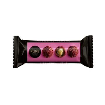 Piena šokolādes trifeles PURE CHOCOLATE ar siera k