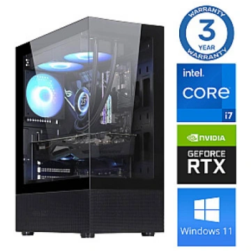 INTOP i7-12700F 16GB 250SSD M.2 NVME+4TB RTX3050 6