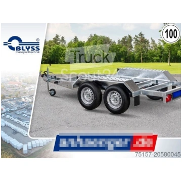NIEWIADOW Aggregatanhänger 260x134cm 2700kg