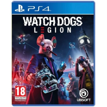 Watch Dogs Legion PS4/PS5 Ubisoft 3925