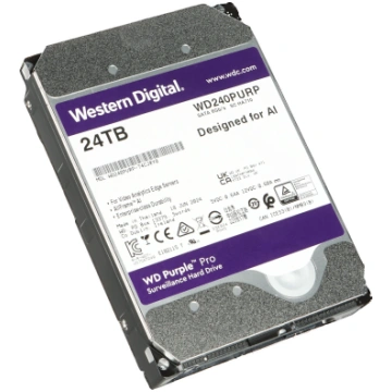 VDIGITĀLĀ VIDEOIERAKSTĪTĀJA DISKS HDD-WD240PURP 24
