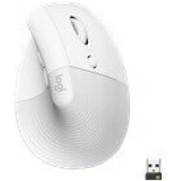 LOGITECH Lift Vertical Ergonomic Mouse - OFF-WHITE