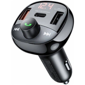 Remax RCC331 Bluetooth Transmitter FM Raidītājs MP