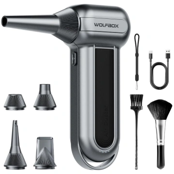 Wolfbox Compressed Air Duster Super Power Electric