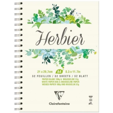 Clairefontaine Herbarium A4 32 sheets (perfect to 