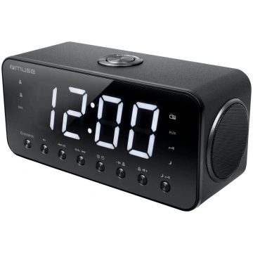 Radio modinātājs Muse M-192 CR, melna krās