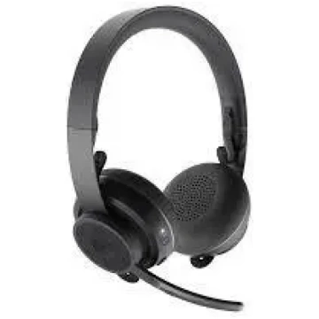 "Logitech Zone Wireless Teams" austiņas - GRAPHITE