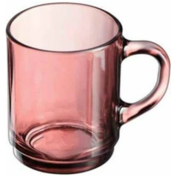 Krūzīte Luminarc Alba, rozā krās., 0.25 l