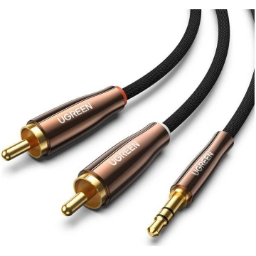 UGREEN AV170 2x RCA cable (Cinch) jack 3.5mm 1m (b