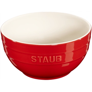 Bļodiņa Staub sarkana 17 cm