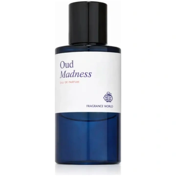 Fragrance World, Oud Madness, Eau De Parfum, Unise