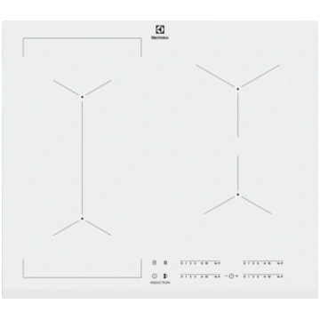 ELECTROLUX EIV63440BW Indukcijas plīts virsma 600.