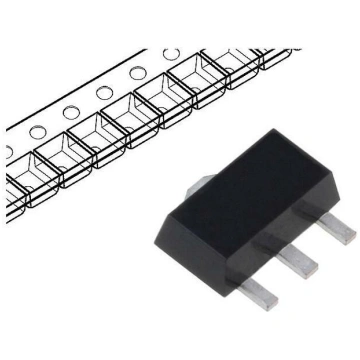 IC: voltage regulator; linear,fixed; -12V; 0.1A; S