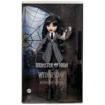 Lelles un aksesuāri - Mattel - Monster High x Wedn