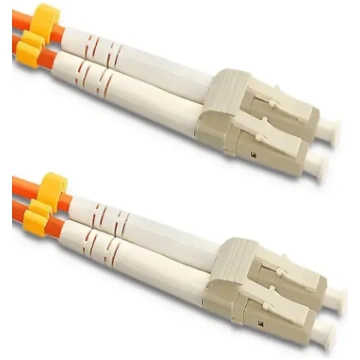 Qoltec Fiber optic patch cord LC/UPC - LC/UPC | Mu