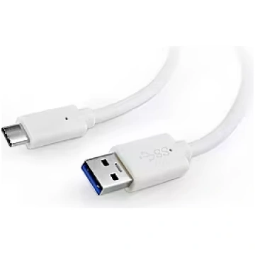 Gembird USB 3.0 to Type-C, 1.8m, White (CCP-USB3-A