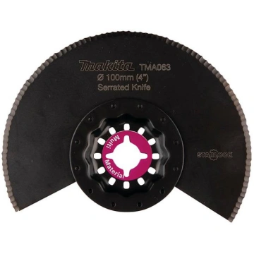 Pusapaļš MULTITOOL naža asmens TMA063 100 mm B-649