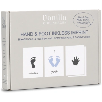 Vanilla Copenhagen - Hand Foot Inkless Pads - Blue