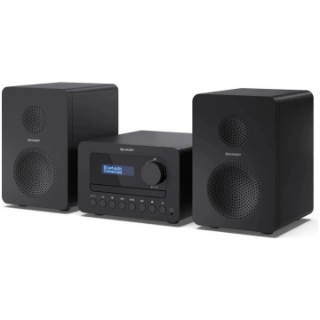 Sharpu00a0XL-B514(BK) TOKYO FM Hi-Fi Micro System,